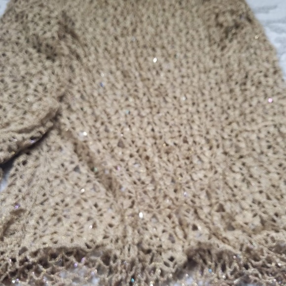 Unique beaded sequins blouse - Picture 4 of 5